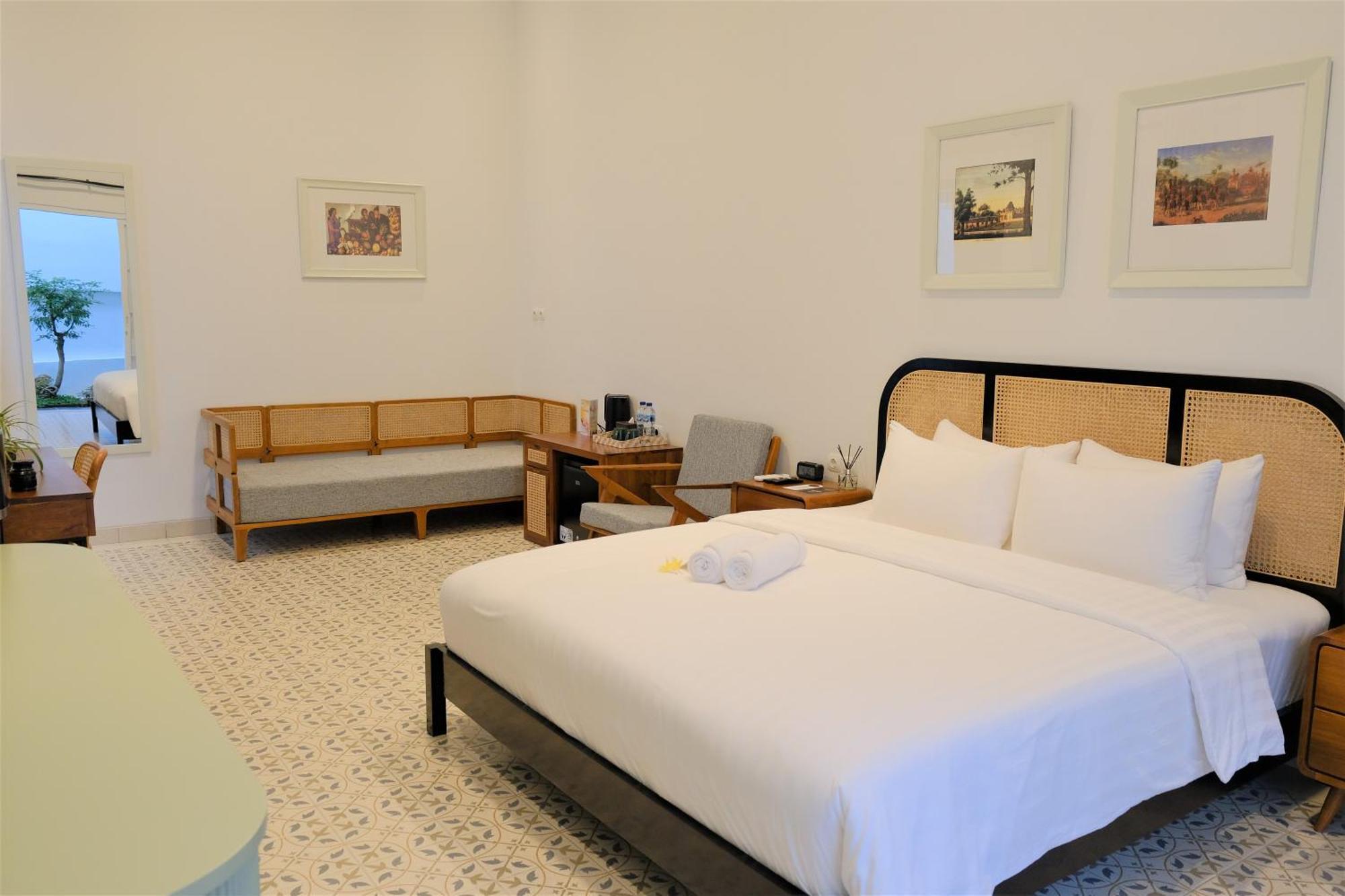 Ceria Hotel At Alun Alun ยอกยาการ์ตา ห้อง รูปภาพ